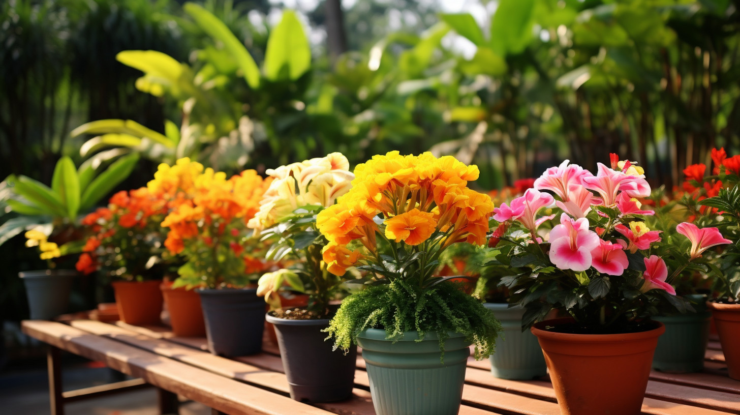 Jakie są sztuczne metody ochrony roślin doniczkowych przed nadmiernym nasłonecznieniem?